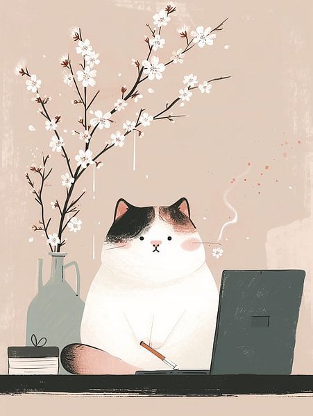 Katze niedlich von Tan Nguyen