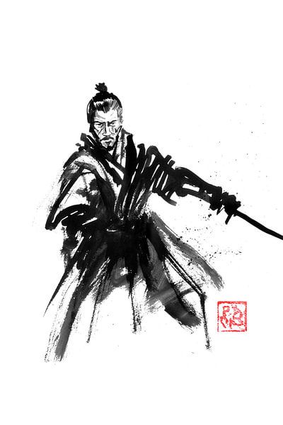 sword is drawn par Péchane Sumie