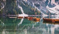 Paddle on Lago Di Braies