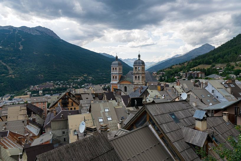 View on Briancon in France by Linda Schouw