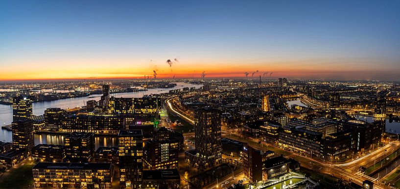 Metropolis Rotterdam par Jeroen Kleiberg