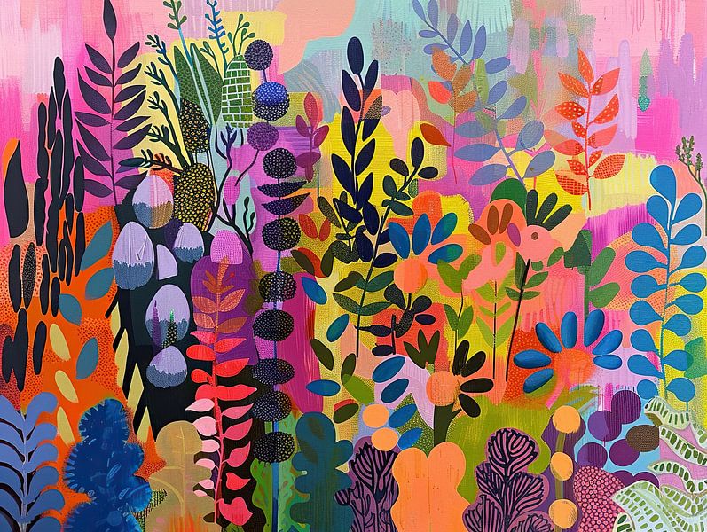 Pflanzen von Wunderbare Kunst