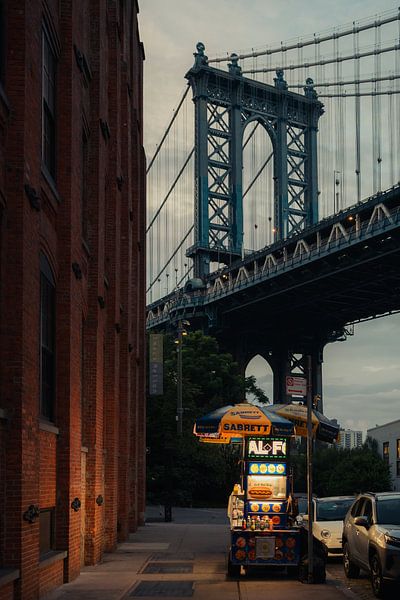 Street Food und Brooklyn Flair vor der ikonischen Brücke von NZME Photography