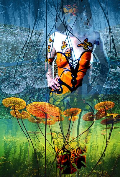 Nymphe von Terra- Creative