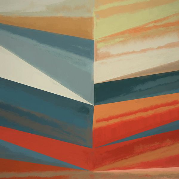 Abstract composition 1116 by Angel Estevez