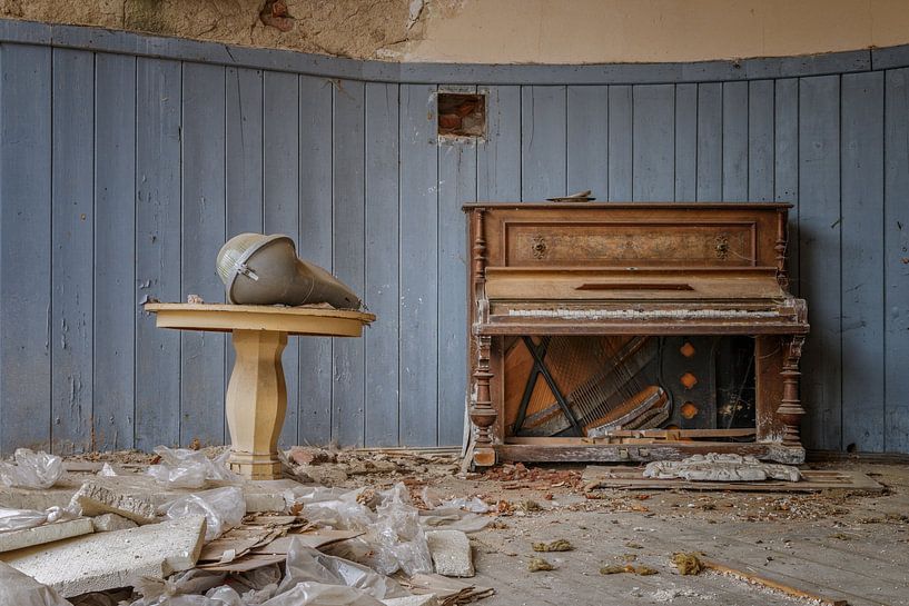 Lost Place - Abandoned Piano par Gentleman of Decay