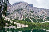 Berglandschaft am Pragser Wildsee