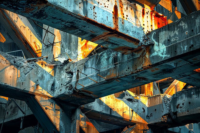 Lost Places: Industrie von Poster Art Shop