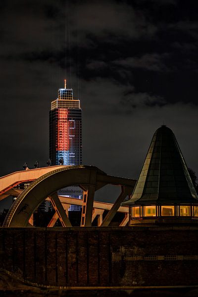 Zalmhaven tower by Peter Dane