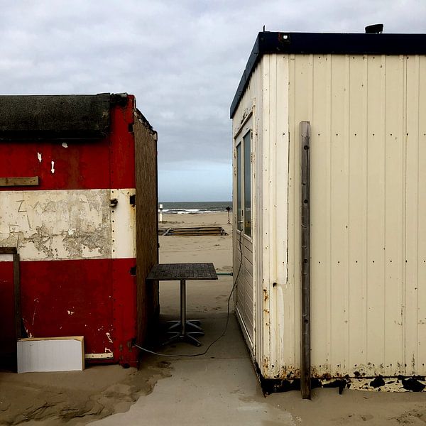 Winter am Meer von joke van vlijmen