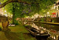Utrecht Oudegracht: bij Geertebrug