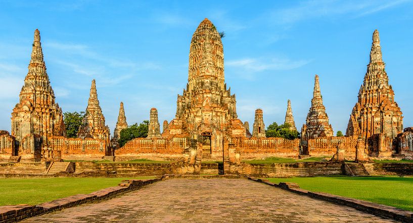 Wat Chai Watthanaram von Richard Guijt Photography
