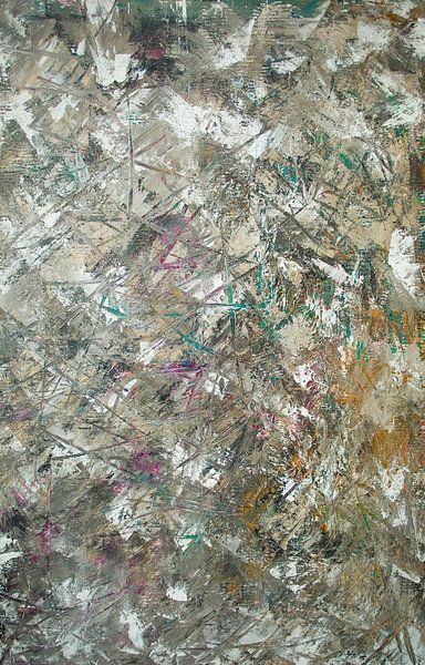 Flower District - New York by Willie Roosenbrand Art