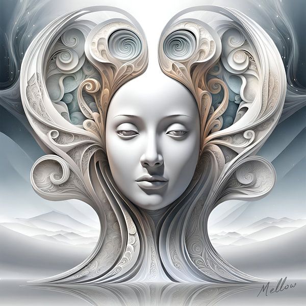 Veil of illusions by Mellow Art