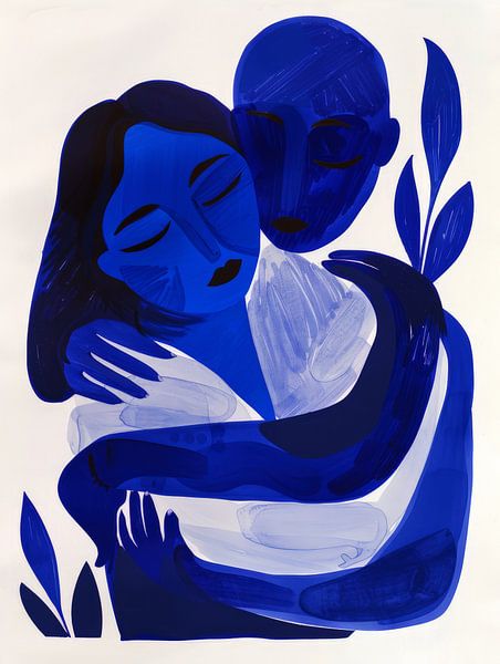 Die Umarmung des Vertrauens von ByNoukk