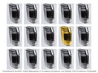 Schwäbischer Schädel (Gold)