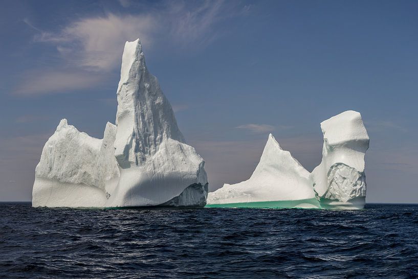 Iceberg au large de Twillingate (Terre-Neuve) par Menno Schaefer