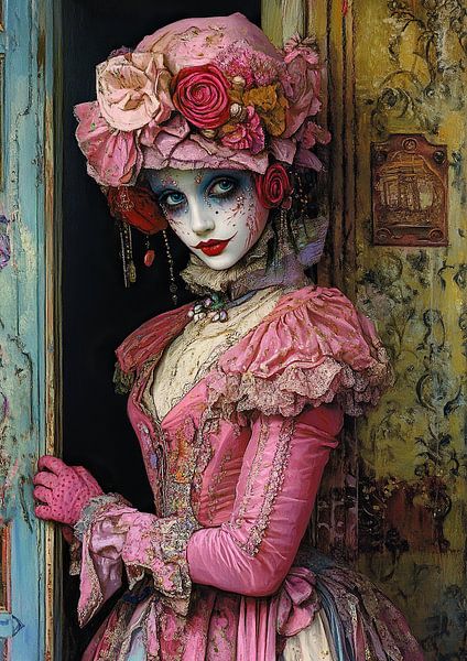 Victorian Lady by Eye catching paintings