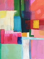 Super bunt, modern und abstrakt