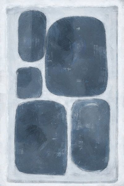 Quiet Embrace | Bleu par Kanzo