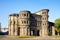 De Porta Nigra in Trier