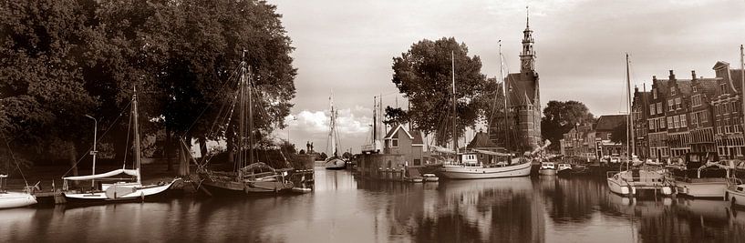 Hoorn Harbour Hauptturm von Hans Albers
