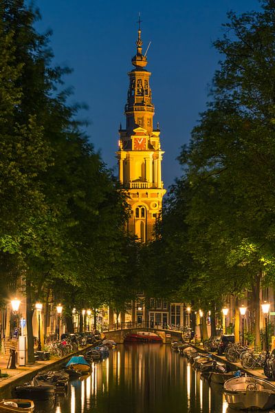 Die Zuiderkerk im Herzen von Amsterdam von Henk Meijer Photography