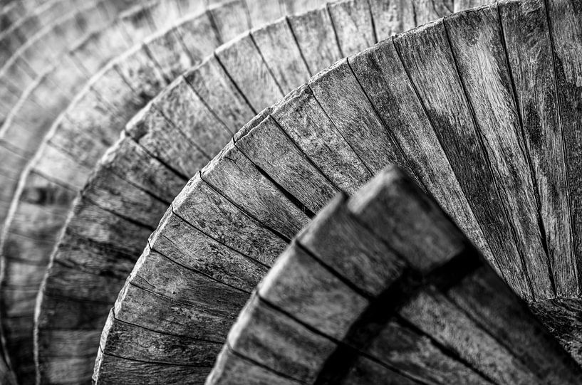 Alter Mörtel von Sander van der Werf