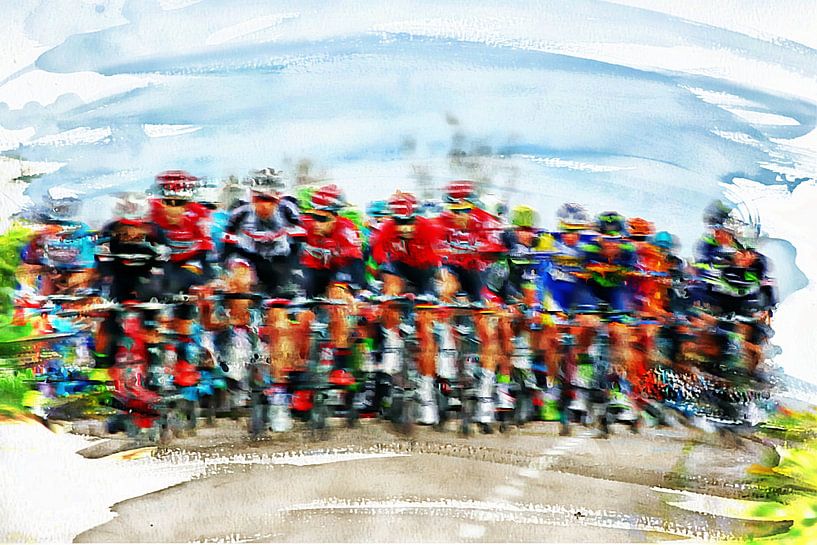 vélo par Yvonne Blokland