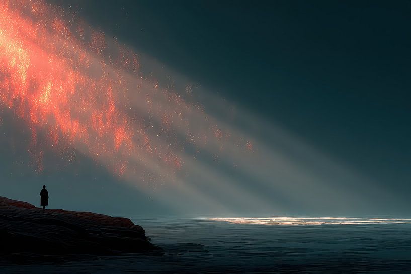 minimalisme l'homme dans la nature par Egon Zitter