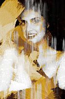 Frauenpower, digitale Kunstwerke