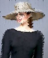 ....Hello you ! - Photo painting modern portraits #2022