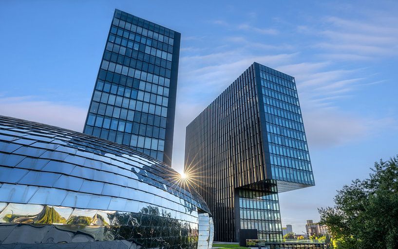 Media harbor Düsseldorf by Alexander Ludwig