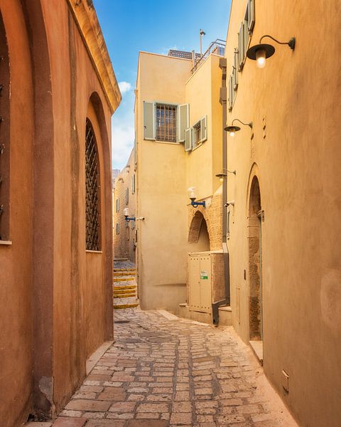 Altstadt von Jaffa von Bart Hendrix