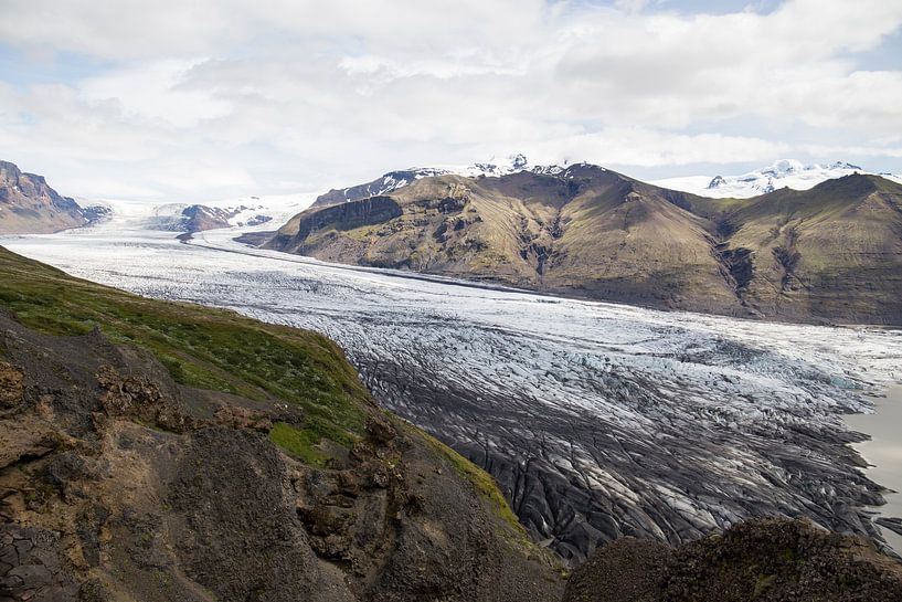 Skaftaffelsjökull glacier by Ewan Mol