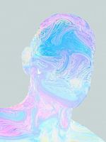 Fluid Identity in Iridescent Hues