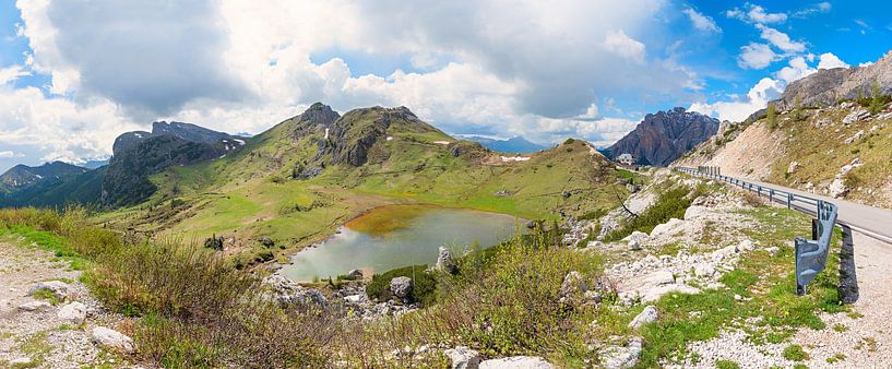 col de Valparola, paysage de montagne du sud du Tyrol, par SusaZoom