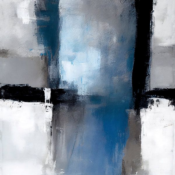 Ein Hauch von Blau # XIV von Whale & Sons