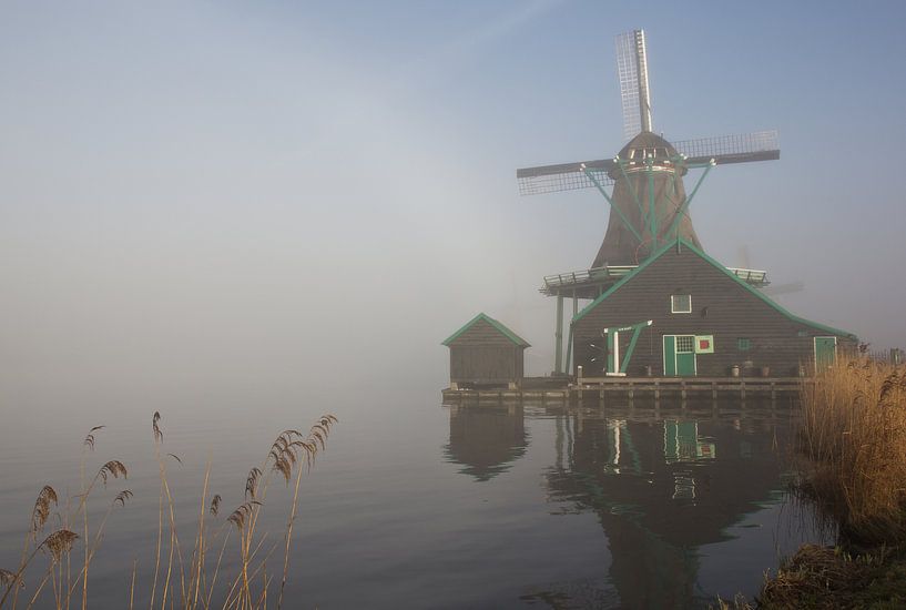 Mühle an der Zaanse Schans von Simone Meijer