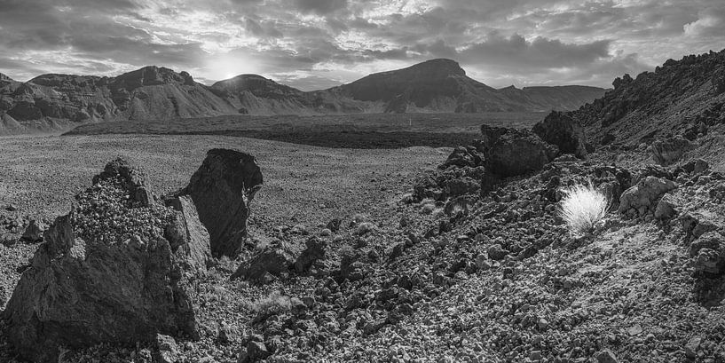 Sunset in Tenerife National Park by Walter G. Allgöwer