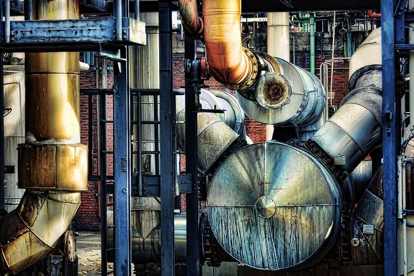 Chemische machine trommel von Gabsor Fotografie