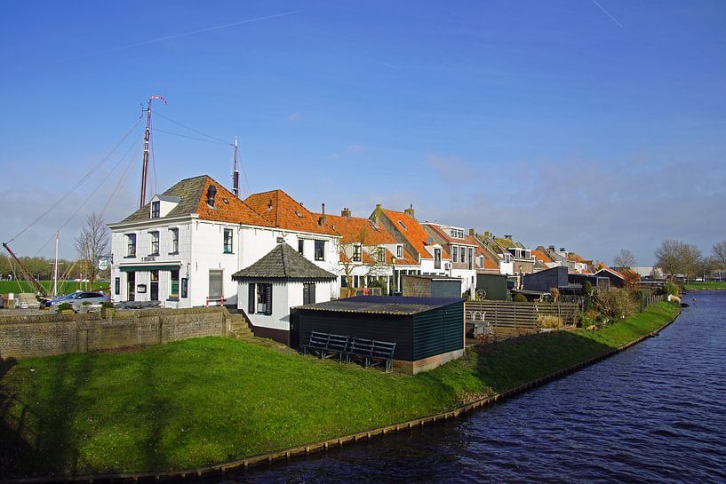 Traditional Dutch dike houses. by Jarretera Photos