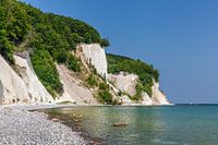 Les falaises de craie sur l'île de Rügen, sur la mer Baltique