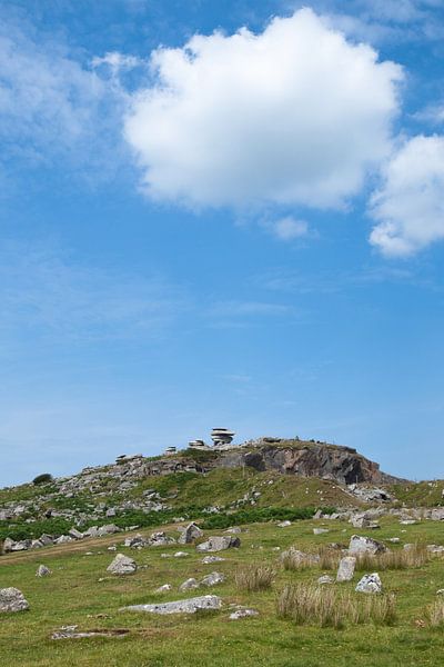 Stowe's Hill, Minions, Bodmin Moor, Cornwall, UK by Jörg Hausmann