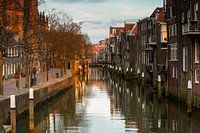 Dordrecht eerste lentezonnetje Pottenkade