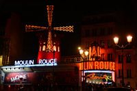 Moulin Rouge, Paris, France