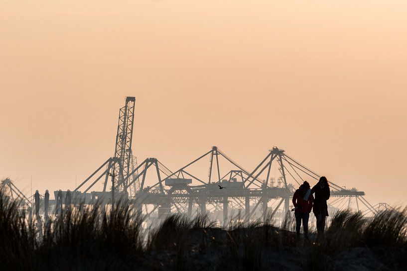 Maasvlakte, Hoek van Holland / Rotterdam par Eddy Westdijk