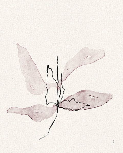 BUTTERFY digital watercolour by AnkieArt