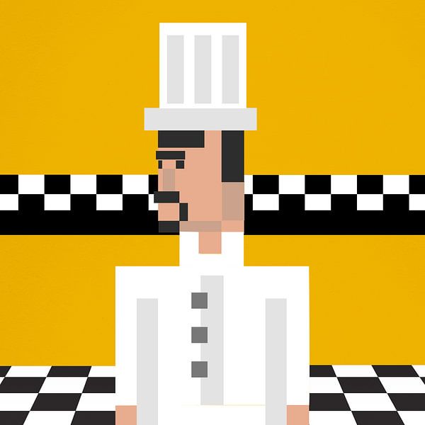 Le Chef de Cuisine von Marja van den Hurk