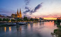 Regensburg am Abend